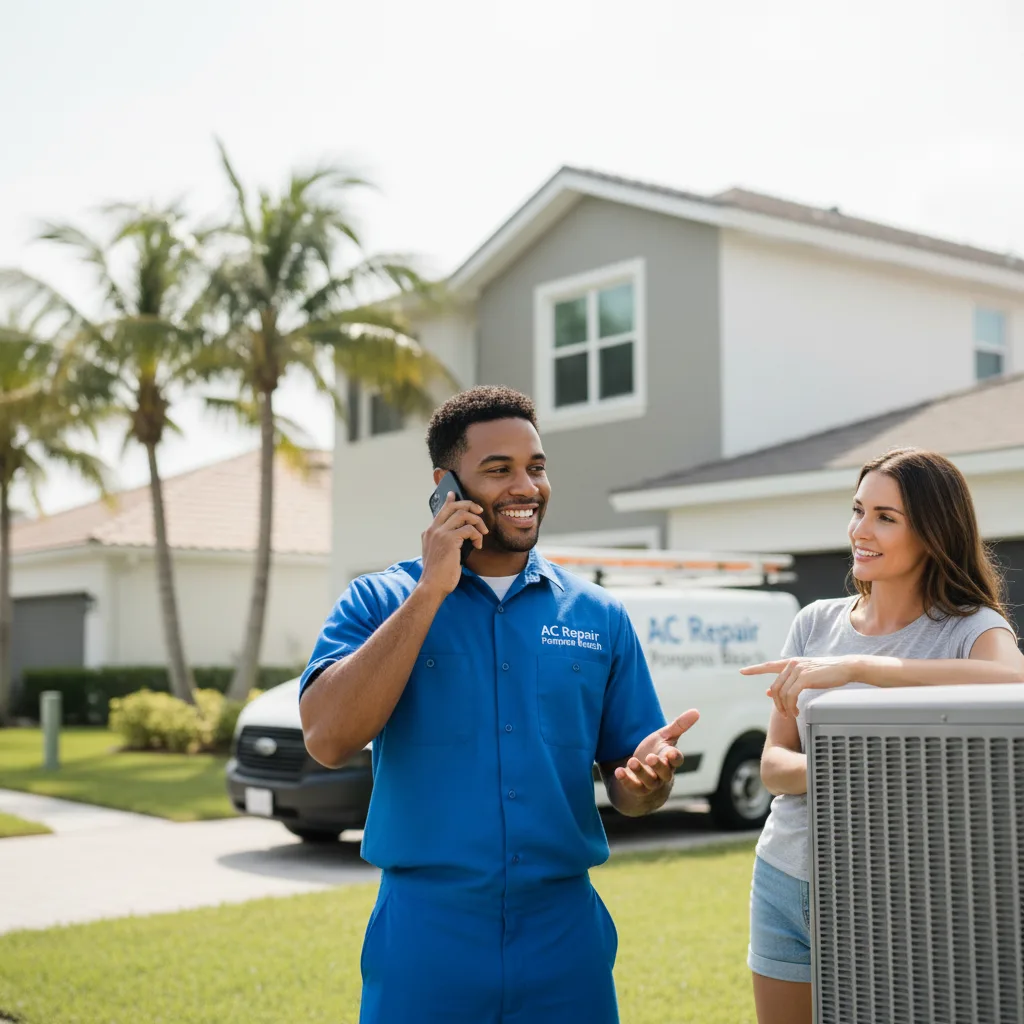 AC Repair Pompano Beach customer support in Mount Gilead