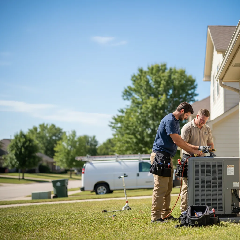 AC Repair in Mount Gilead